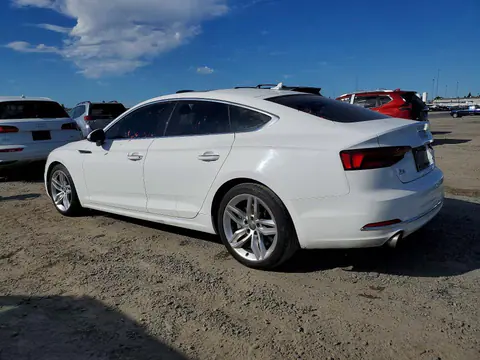 2019 Audi A5 VIN WAUANCF54KA060030 фото 2