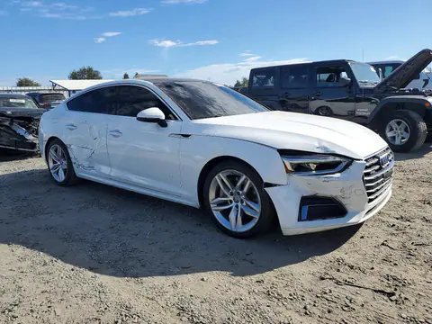 2019 Audi A5 VIN WAUANCF54KA060030 фото 4