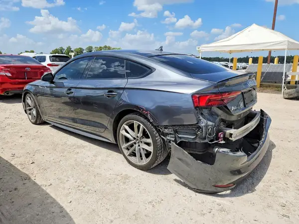 WAUENCF55KA031332 — 2019 Audi A5, фото 2 с аукциона Copart, Задняя часть