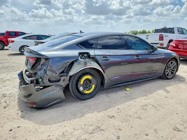 WAUENCF55KA031332 — 2019 Audi A5, фото 3 с аукциона Copart, Задняя часть