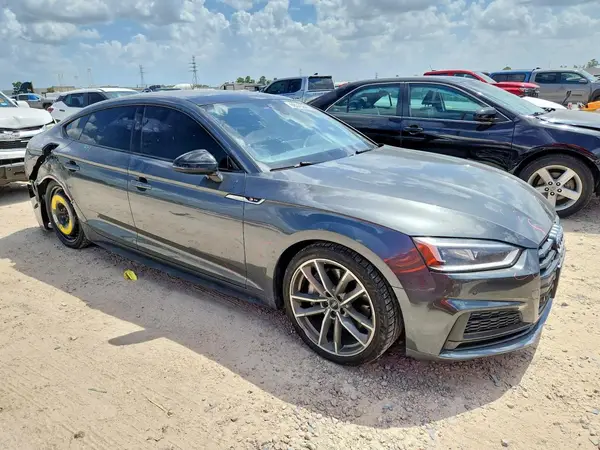 WAUENCF55KA031332 — 2019 Audi A5, фото 4 с аукциона Copart, Задняя часть