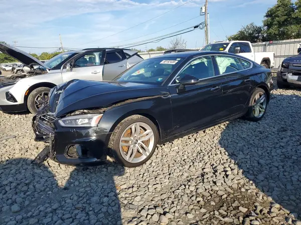 WAUANCF53KA095142 — 2019 Audi A5, Передняя часть (Front End), фото до ремонта
