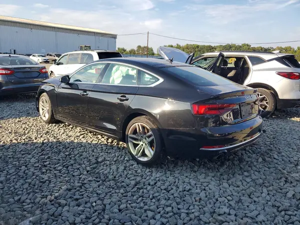 WAUANCF53KA095142 — 2019 Audi A5, фото 2 с аукциона Copart, Передняя часть