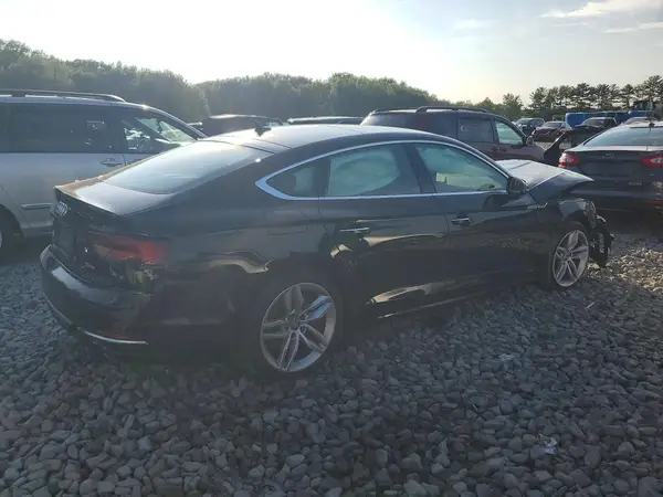 WAUANCF53KA095142 — 2019 Audi A5, фото 3 с аукциона Copart, Передняя часть