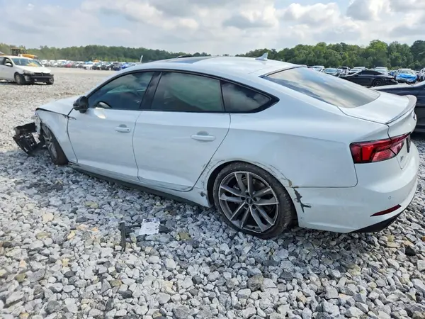 WAUFNCF55KA075819 — 2019 Audi A5, фото 2 с аукциона Copart 08.10.2026, Передняя часть