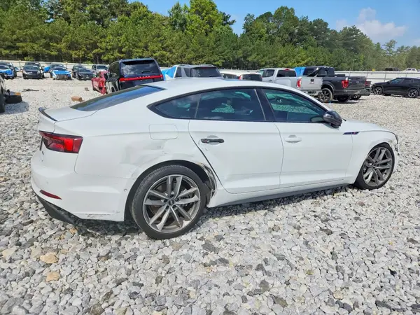 WAUFNCF55KA075819 — 2019 Audi A5, фото 3 с аукциона Copart 08.10.2026, Передняя часть