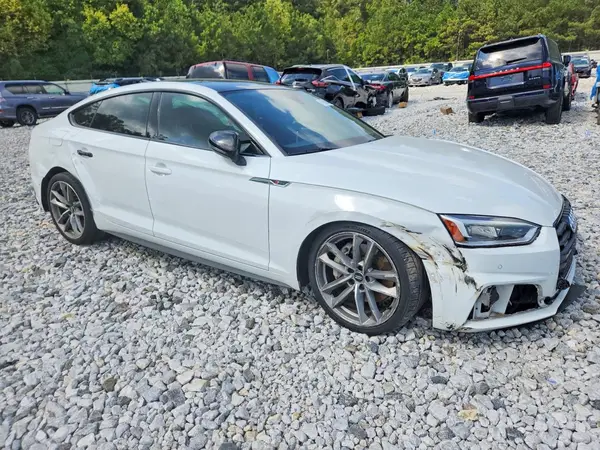 WAUFNCF55KA075819 — 2019 Audi A5, фото 4 с аукциона Copart 08.10.2026, Передняя часть