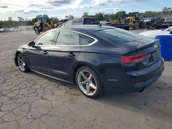 WAUENCF56KA023384 — 2019 Audi A5, фото 2 с аукциона Copart 06.10.2026, Передняя часть