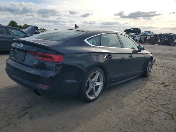 WAUENCF56KA023384 — 2019 Audi A5, фото 3 с аукциона Copart 06.10.2026, Передняя часть