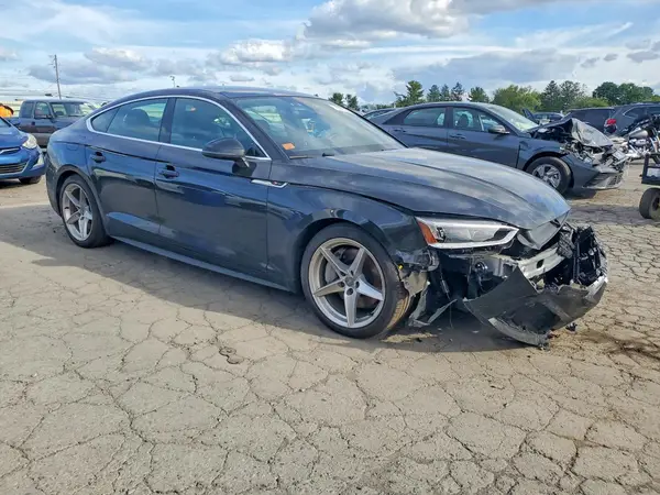 WAUENCF56KA023384 — 2019 Audi A5, фото 4 с аукциона Copart 06.10.2026, Передняя часть