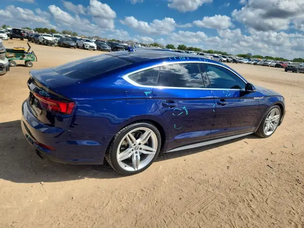 WAUENCF54KA077413 — 2019 Audi A5, фото 3 с аукциона Copart, Передняя часть