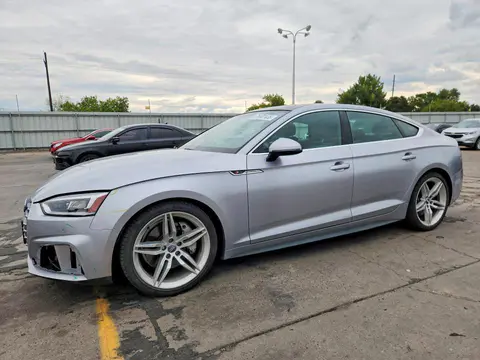 WAUENCF50KA066229 — 2019 Audi A5, Передняя часть (Front End), фото до ремонта