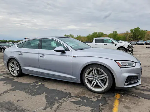 2019 Audi A5 VIN WAUENCF50KA066229 фото 4