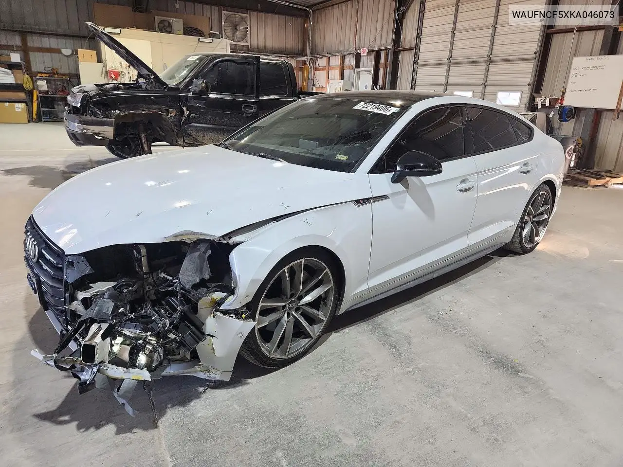 2019 Audi A5 Prestige S-Line VIN WAUFNCF5XKA046073 фото 1