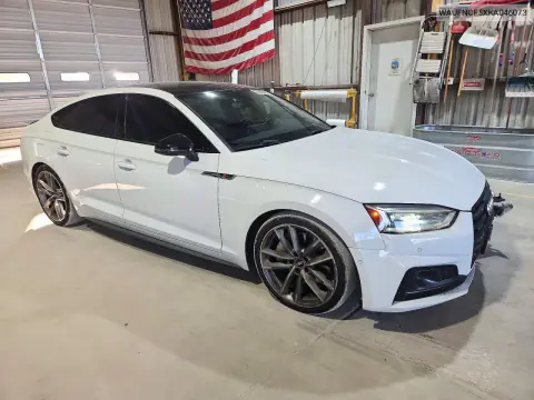 2019 Audi A5 Prestige S-Line VIN WAUFNCF5XKA046073 фото 4