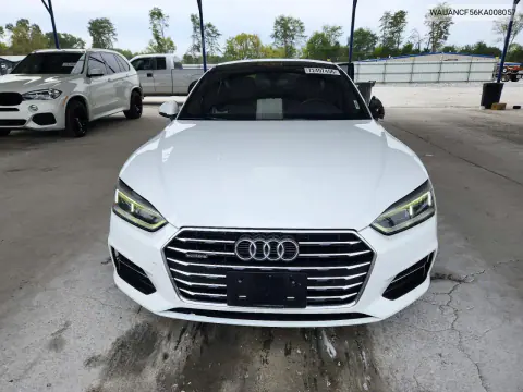 2019 Audi A5 Premium VIN WAUANCF56KA008057 фото 5