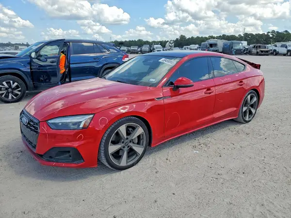 WAUBNCF52LA013746 — 2020 Audi A5, Задняя часть (Rear End), фото до ремонта