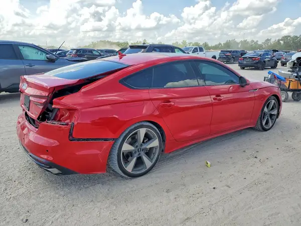WAUBNCF52LA013746 — 2020 Audi A5, фото 3 с аукциона Copart 29.09.2026, Задняя часть