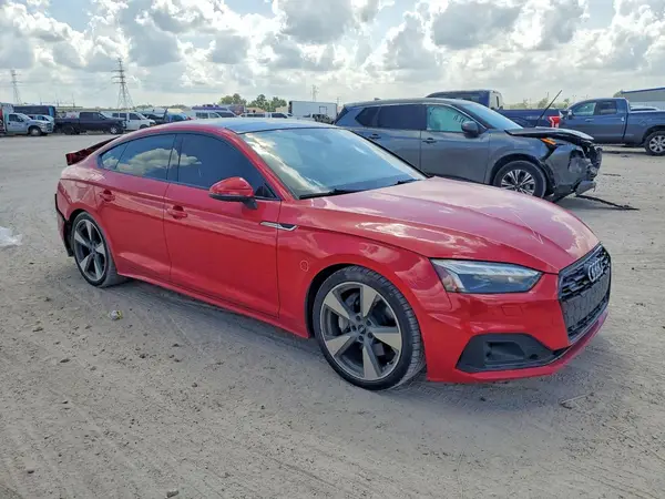 WAUBNCF52LA013746 — 2020 Audi A5, фото 4 с аукциона Copart 29.09.2026, Задняя часть