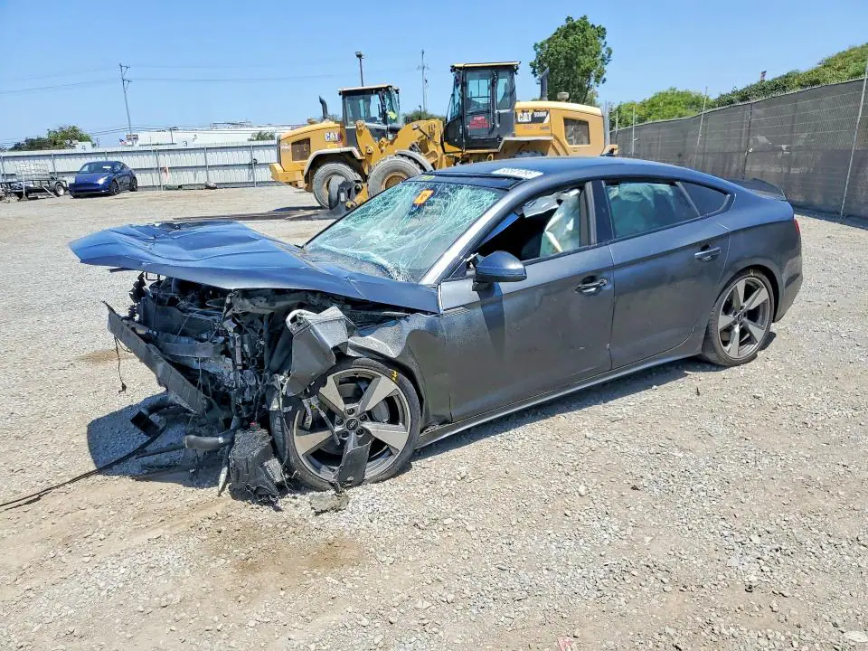 WAUFACF51MA032819 Audi A5 2021 — повреждение Передняя часть, фото до ремонта