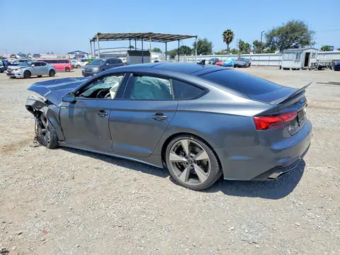 WAUFACF51MA032819 — 2021 Audi A5, фото 2 с аукциона Copart 29.09.2026, Передняя часть