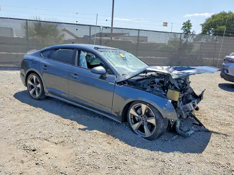 WAUFACF51MA032819 — 2021 Audi A5, фото 4 с аукциона Copart 29.09.2026, Передняя часть