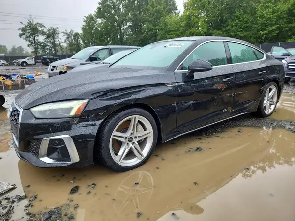 WAUEACF51MA029625 — 2021 Audi A5, Передняя часть (Front End), фото до ремонта
