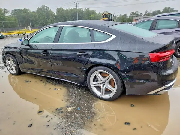 WAUEACF51MA029625 — 2021 Audi A5, фото 2 с аукциона Copart, Передняя часть