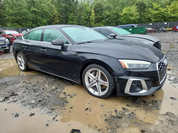 WAUEACF51MA029625 — 2021 Audi A5, фото 4 с аукциона Copart, Передняя часть