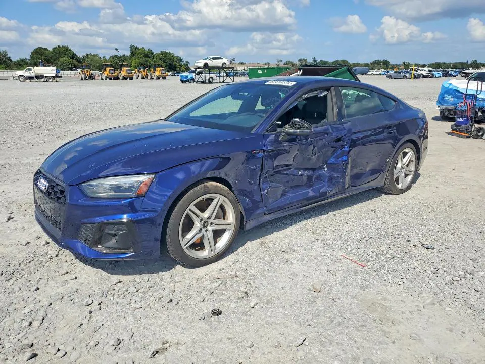 2021 AUDI A5 VIN WAUDACF5XMA044698 фото 1