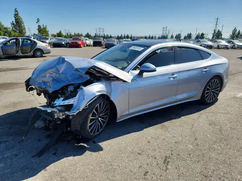 WAUCBCF55MA013335 — 2021 Audi A5, Передняя часть (Front End), фото до ремонта