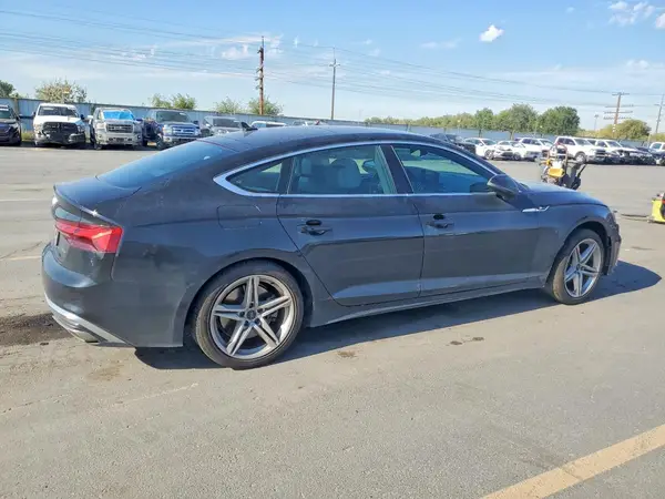 WAUDACF59MA059368 — 2021 Audi A5, фото 3 с аукциона Copart, Передняя часть
