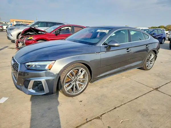WAUFACF58MA050458 — 2021 Audi A5, Задняя часть (Rear End), фото до ремонта