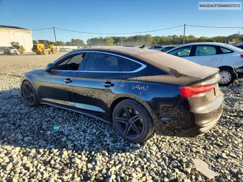 2021 Audi A5 Premium 45 VIN WAUDACF55MA057312 фото 2
