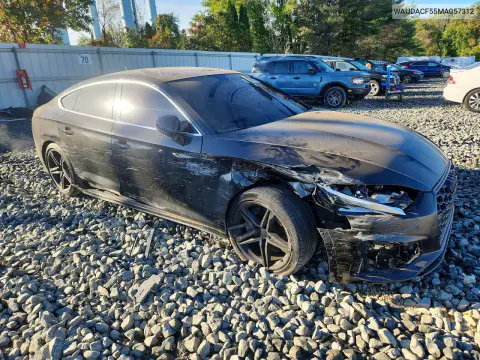 2021 Audi A5 Premium 45 VIN WAUDACF55MA057312 фото 4
