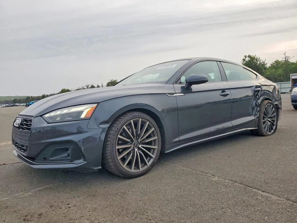 2022 AUDI A5 VIN WAUCBCF51NA005993 фото 1