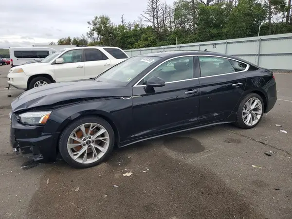 WAUCBCF53NA031057 — 2022 Audi A5, Ходовая часть (Undercarriage), фото до ремонта