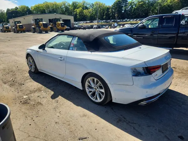 WAU2AGF59NN005755 — 2022 Audi A5, фото 2 с аукциона Copart, Задняя часть