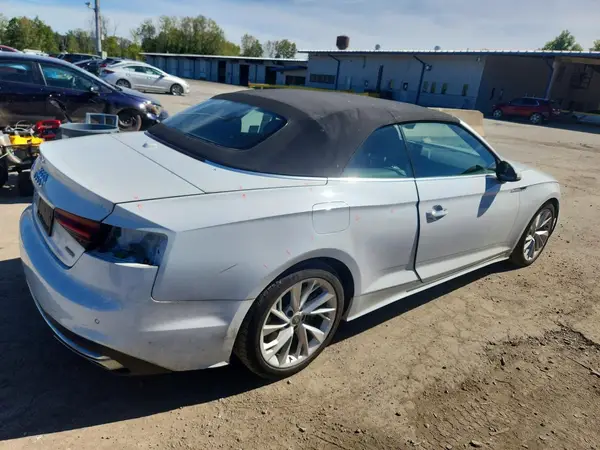 WAU2AGF59NN005755 — 2022 Audi A5, фото 3 с аукциона Copart, Задняя часть