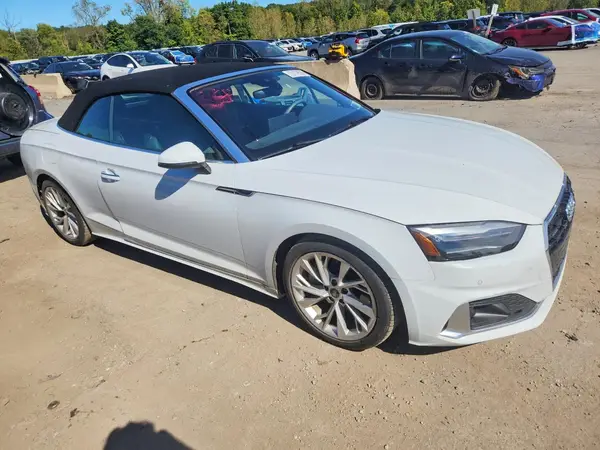 WAU2AGF59NN005755 — 2022 Audi A5, фото 4 с аукциона Copart, Задняя часть