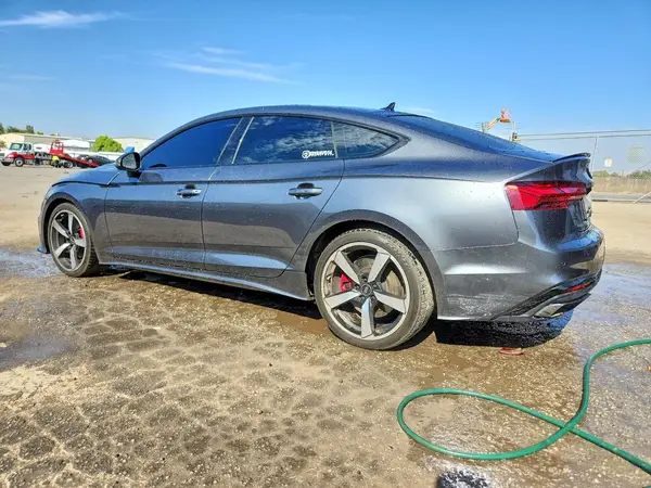 WAUFACF56PA068722 — 2023 Audi A5, фото 2 с аукциона Copart 30.09.2026, Передняя часть