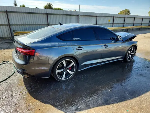 WAUFACF56PA068722 — 2023 Audi A5, фото 3 с аукциона Copart 30.09.2026, Передняя часть