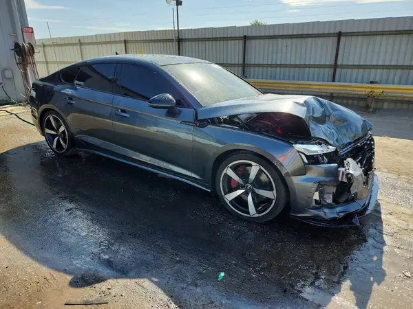 WAUFACF56PA068722 — 2023 Audi A5, фото 4 с аукциона Copart 30.09.2026, Передняя часть
