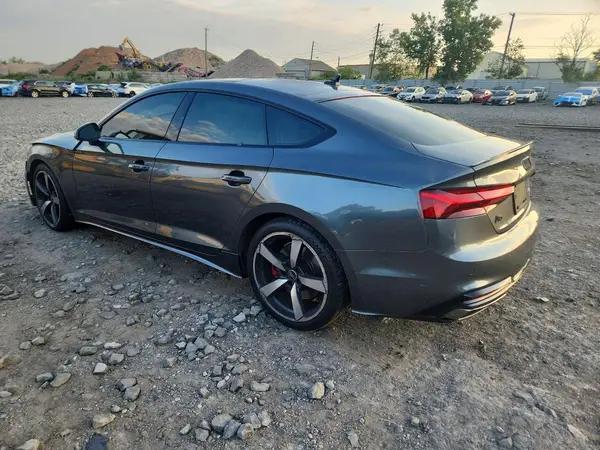 WAUFACF54PA066791 — 2023 Audi A5, фото 2 с аукциона Copart, Передняя часть