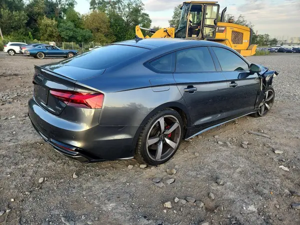WAUFACF54PA066791 — 2023 Audi A5, фото 3 с аукциона Copart, Передняя часть