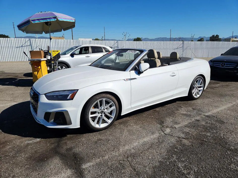 2023 Audi A5 VIN WAU3AGF5XPN002886 фото 1