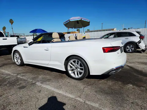 2023 Audi A5 VIN WAU3AGF5XPN002886 фото 2