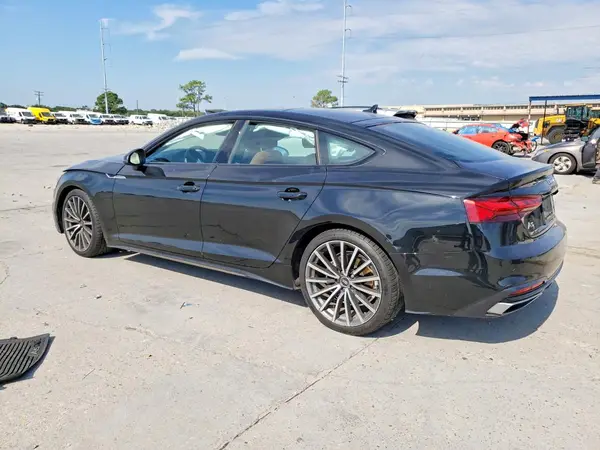 WAUCBCF50PA039569 — 2023 Audi A5, фото 2 с аукциона Copart, Передняя часть