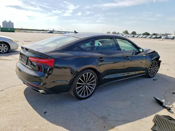 WAUCBCF50PA039569 — 2023 Audi A5, фото 3 с аукциона Copart, Передняя часть