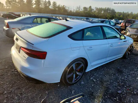 2023 Audi A5 Premium Plus 45 VIN WAUFACF56PA029516 фото 3